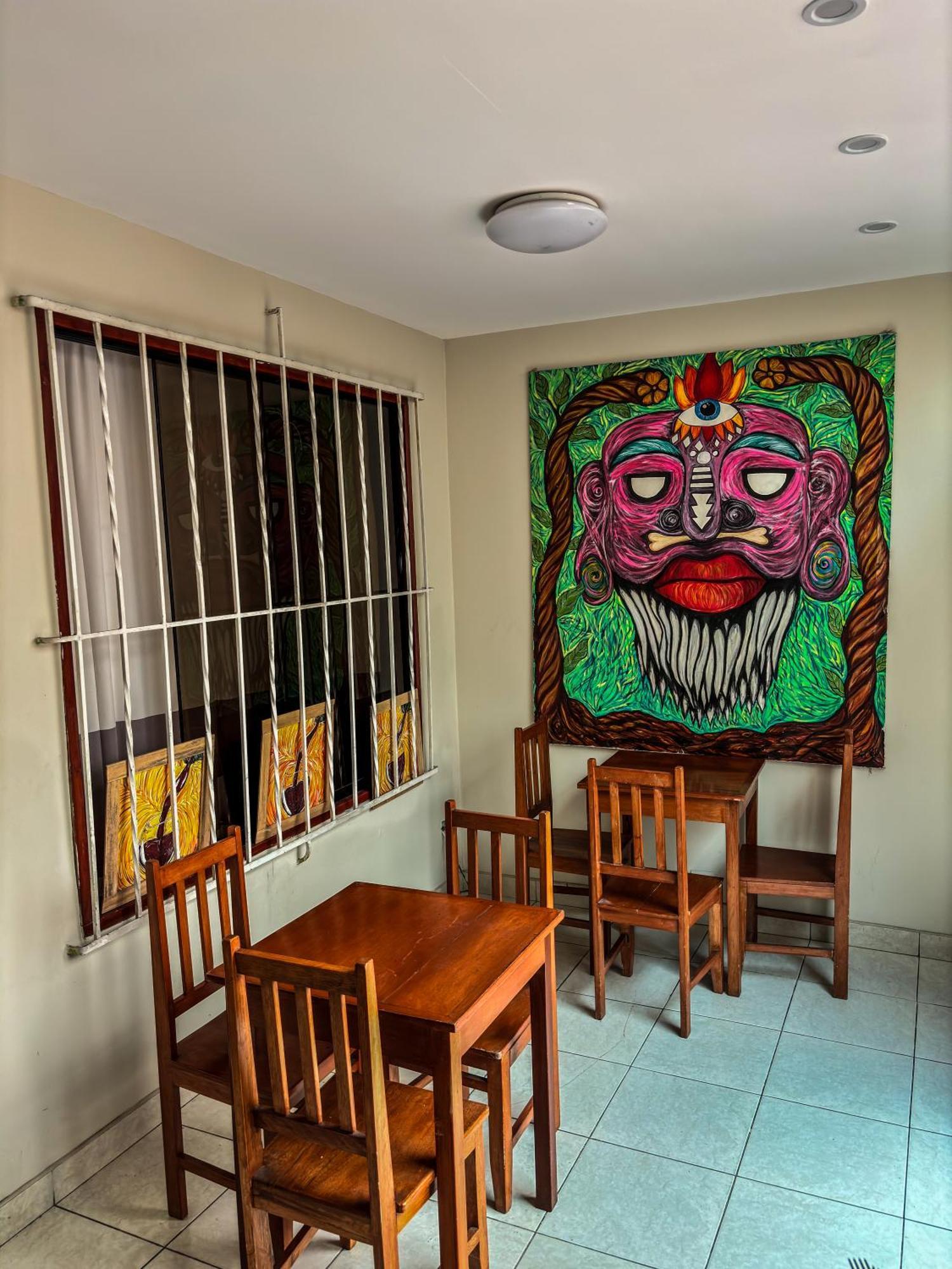 Hostel Colores Miraflores Lima Eksteriør billede
