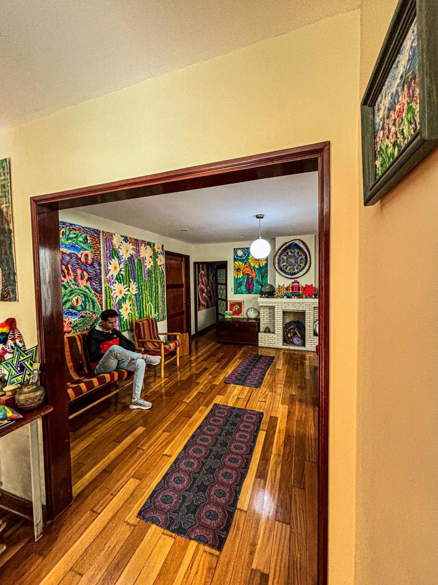 Hostel Colores Miraflores Lima Eksteriør billede