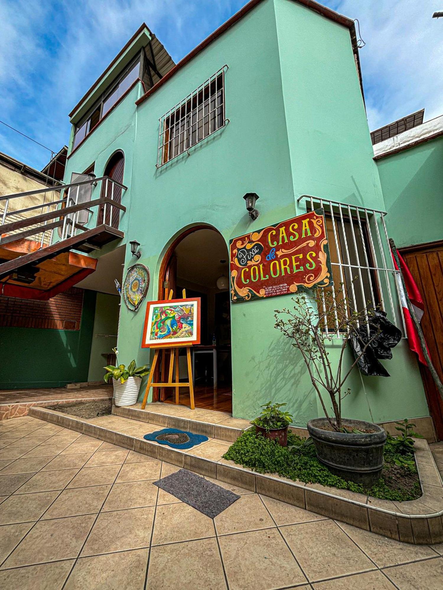 Hostel Colores Miraflores Lima Eksteriør billede